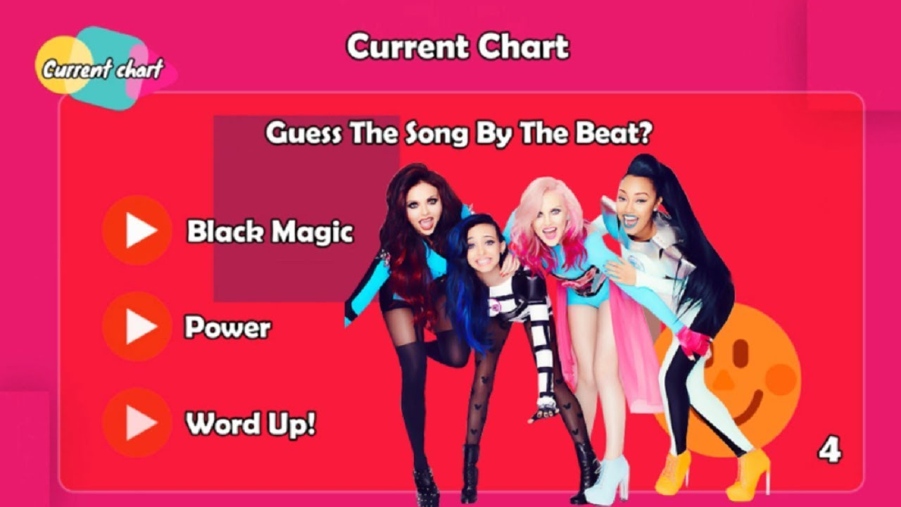 Little Mix - Guess the song by the beat!