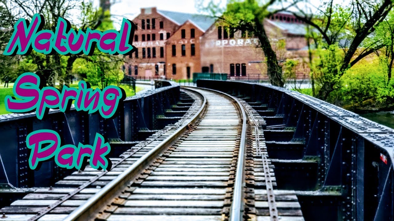Clear Water, Ducks, Trains & More - Talleyrand Park (Bellefonte Pa)
