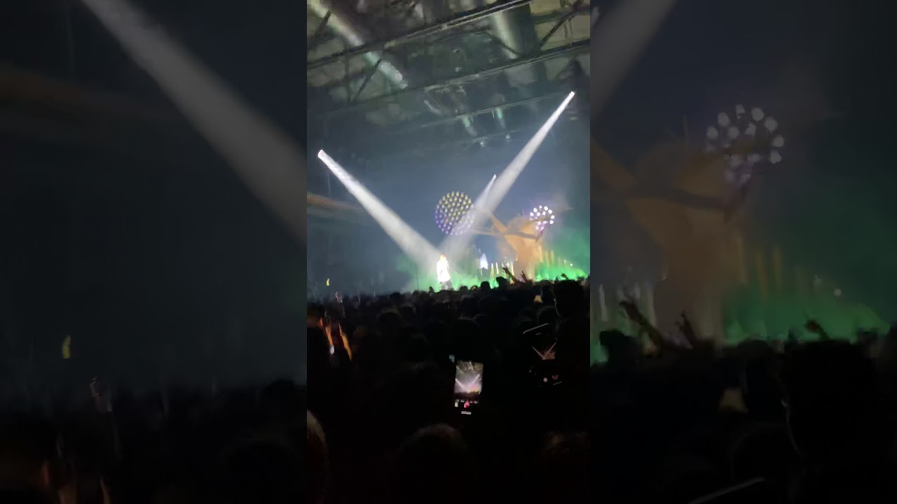 RIN Fabergé, Live NIMMERLAND TOUR, München