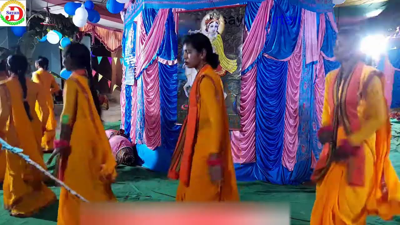 অসাধারন সুন্দর রাধানাম সংকির্তন |  dhanara dal | dj sayan kirtan