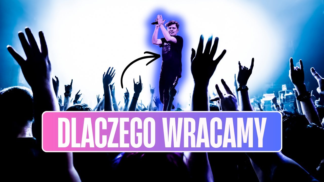 Dlaczego wracamy na koncerty tych samych artystów?