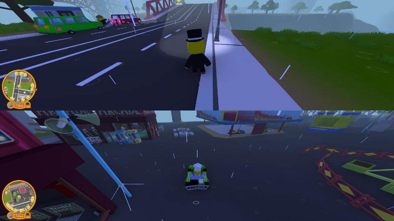 Wobbly life