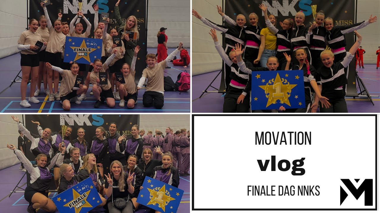 Movation Vlog | NNKS Finale Dag