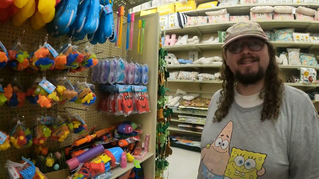 Checking Out The New Spring Stuff At Hobby Lobby