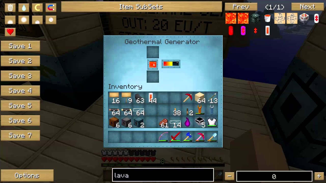 FTB Ultimate Pack Beginner Tutorial - Generators & Power - Ep. 1