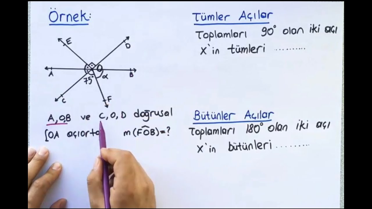 || DOĞRUDA AÇI || 1.Bölüm