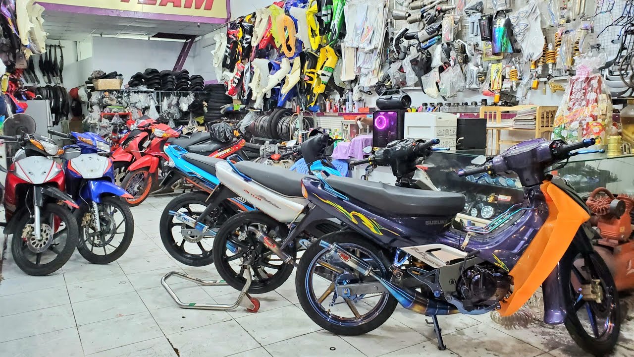 Clip Test P&ocirc; Titan | Gắn Xipo-Yaz-Satria | HKTeam☆0939080609