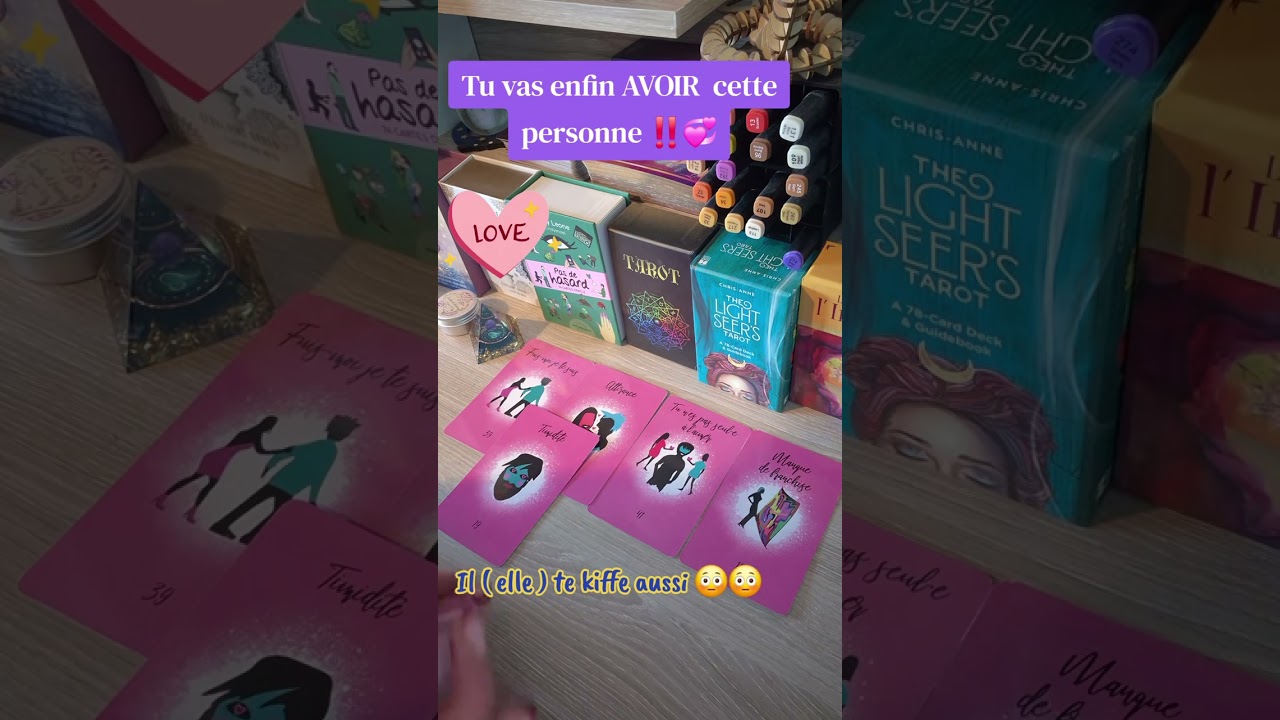 🔮TU VAS ENFIN AVOIR CETTE PERSONNE ‼️💞💕❤️