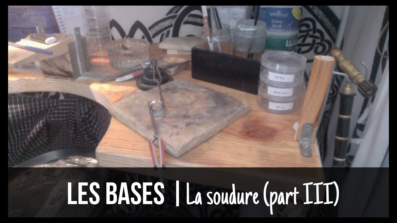 AGNES Ismay |  Les bases : La soudure Part III