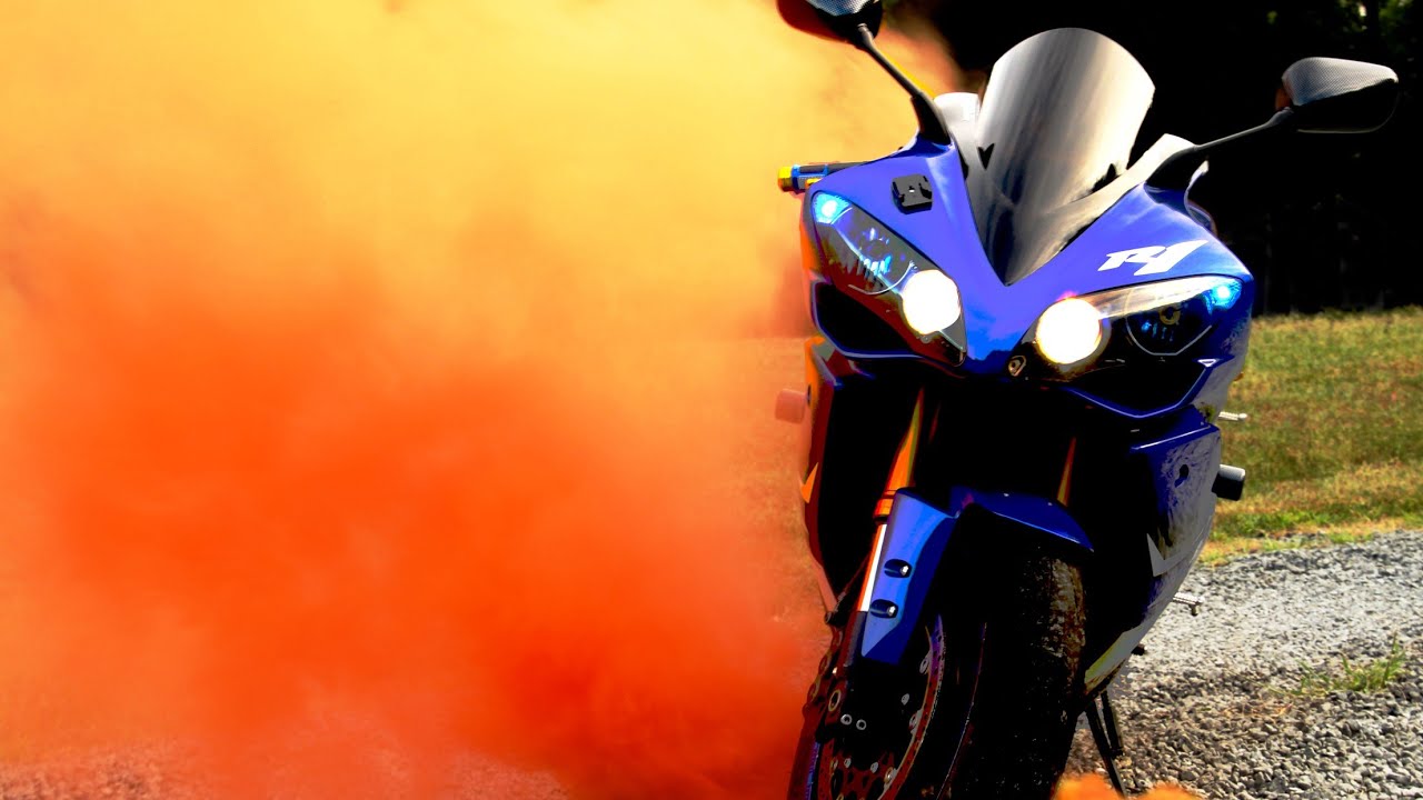 08 Yamaha R1 Review