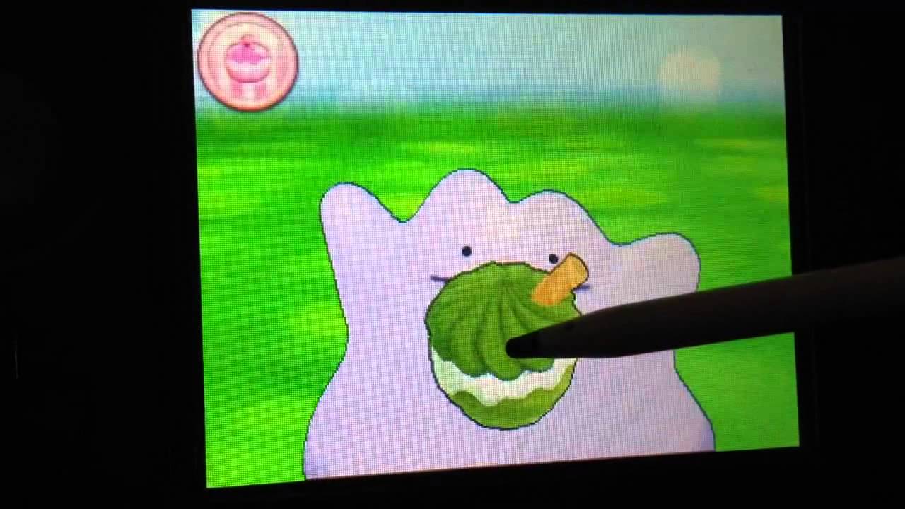Pokemon Amie - Ditto