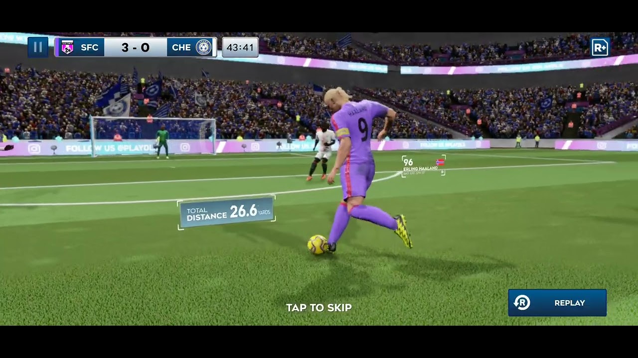 Diamond Cup match Vs Chelsea 