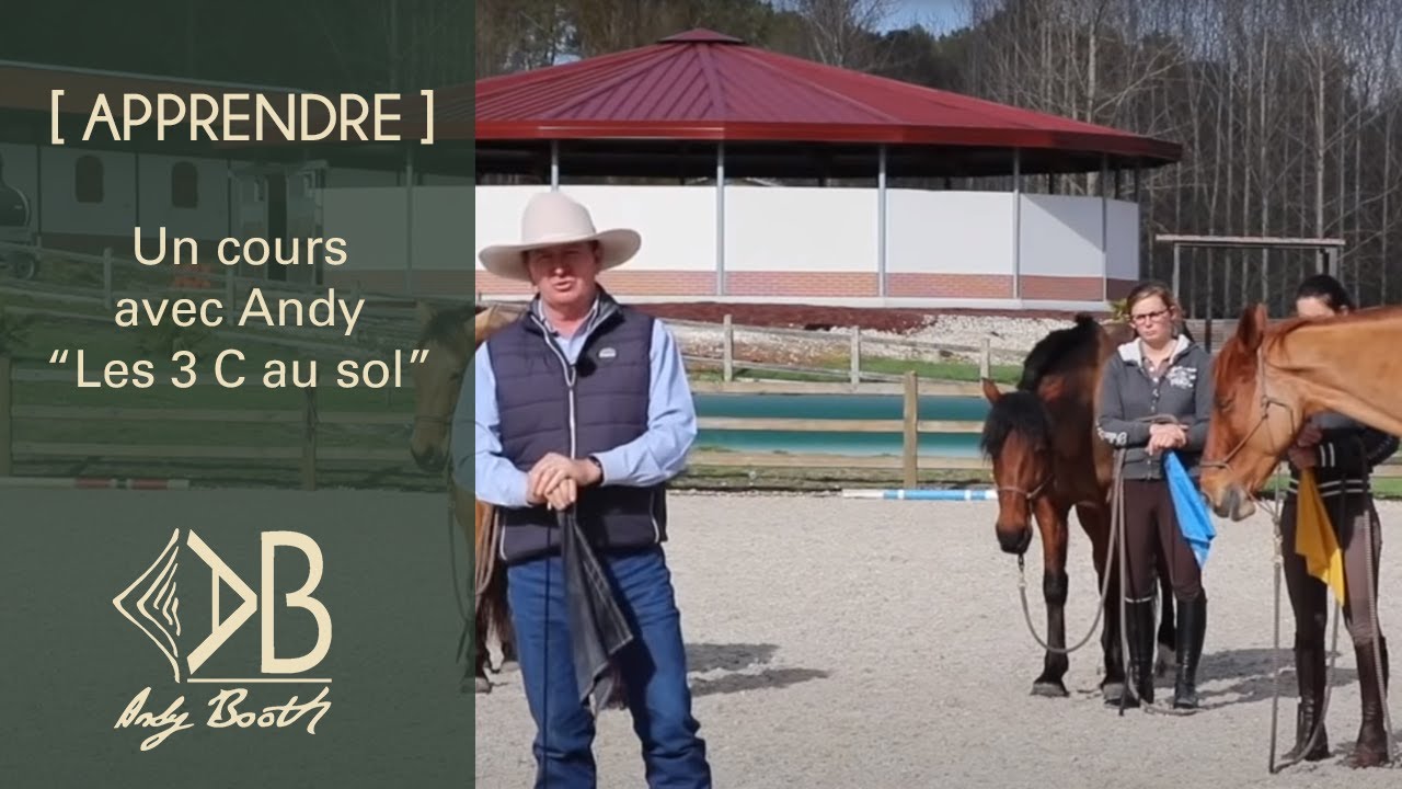 [ APPRENDRE ] Un cours avec Andy Booth : les 3 C au sol