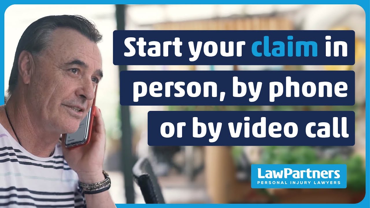Start your claim with Law Partners today