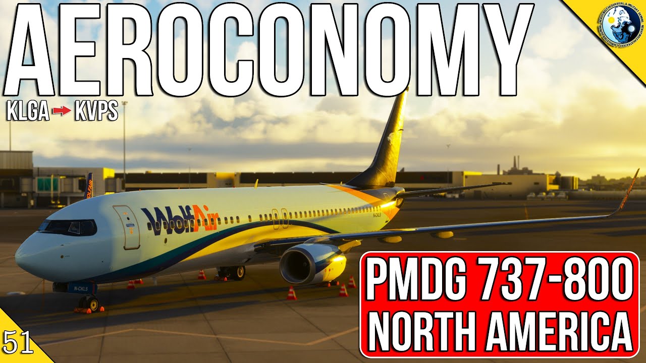 🔴LIVE🔴 Virtual Airline Flights | Flying the PMDG 737-800 on Aeroconomy
