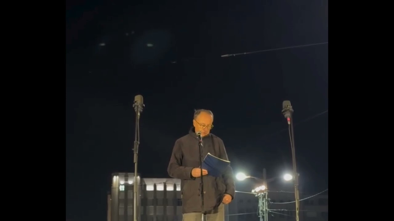 Rektor Đokić drži govor