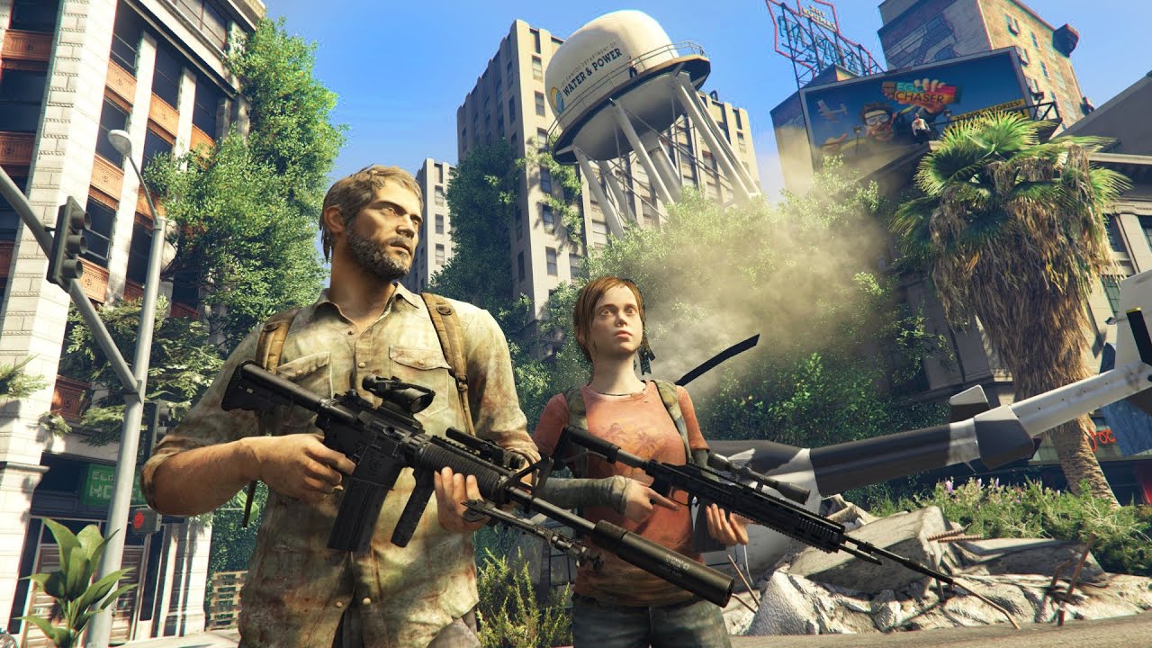 ZOMBIES APOCALYPSE SURVIVAL w/ SURVIVOR CAMPS!!  (GTA 5 Mods)