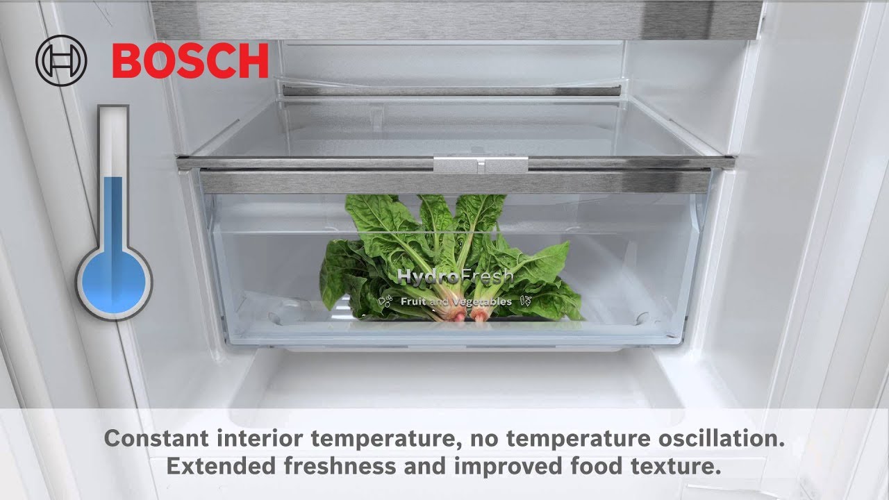 Bosch FreshSense i&scaron;maniųjų jutiklių technologija
