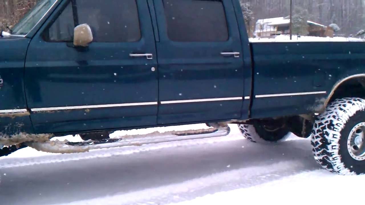 1996 Ford f350 powerstroke 4x4 long bed