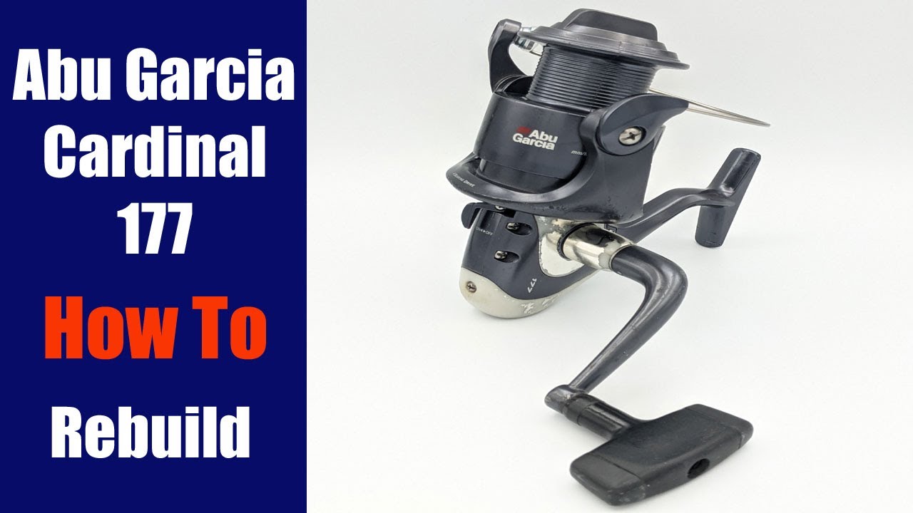 Abu Garcia Cardinal 177 Anti-Reverse Fix + Rebuild - Fishing Reel Repair