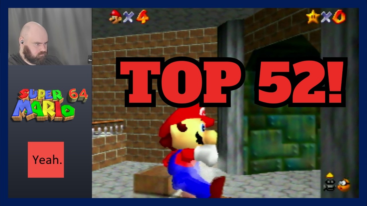 1 Star in 7:34 - Super Mario 64 (N64, JP)