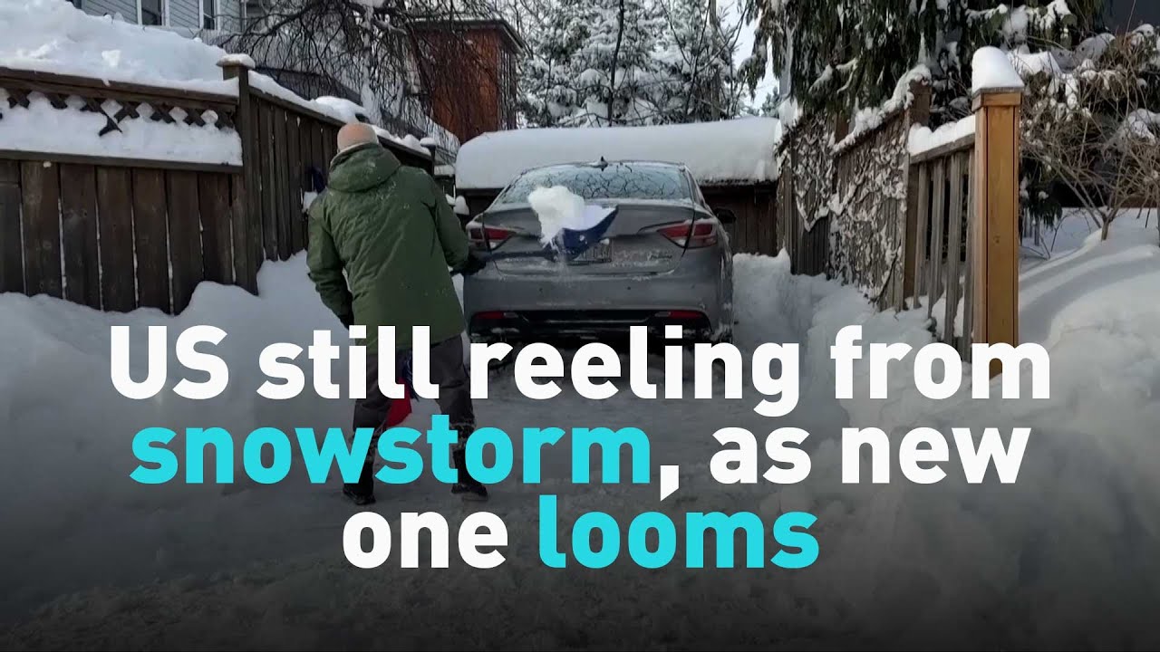US still reeling from snowstorm, as new one looms