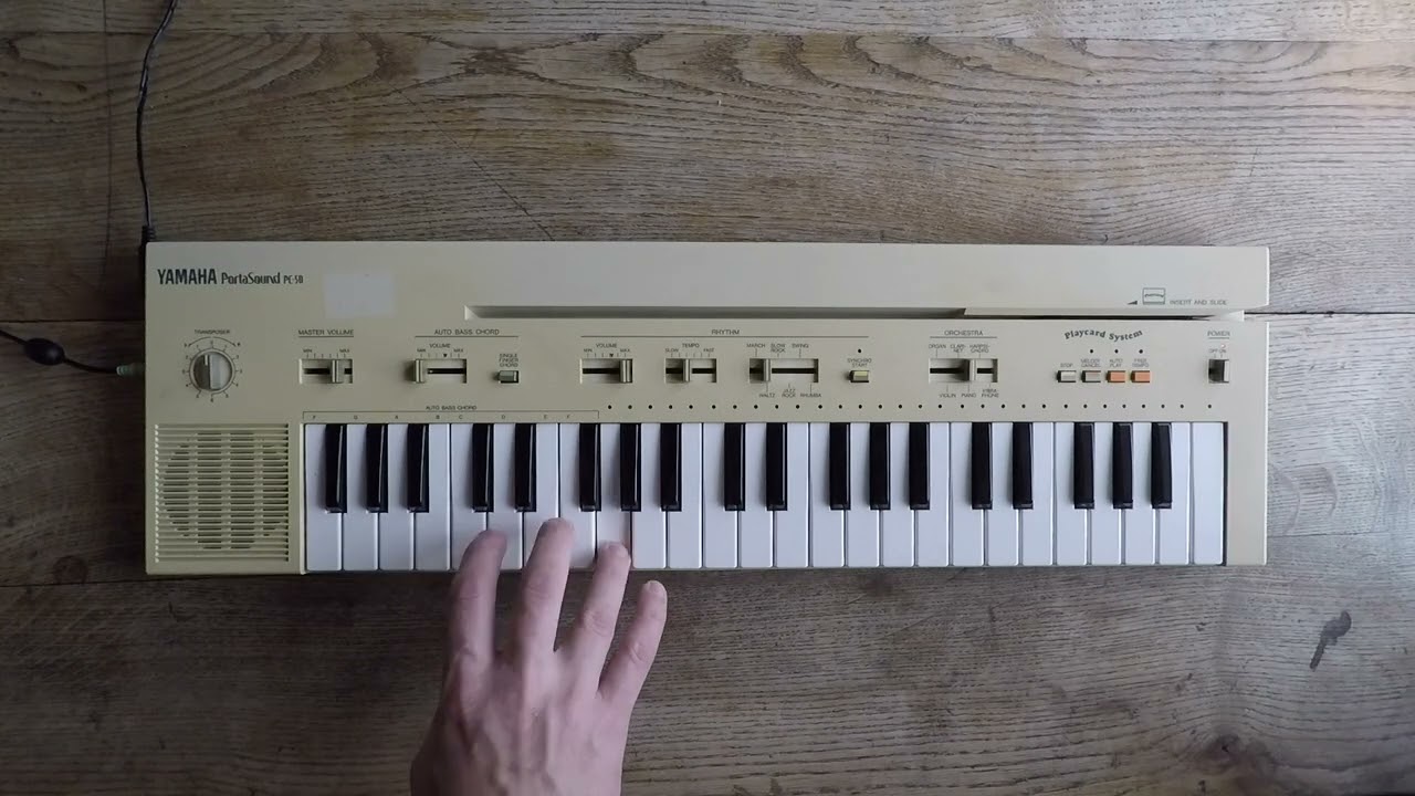 Yamaha PC-50 (1983) | Moss