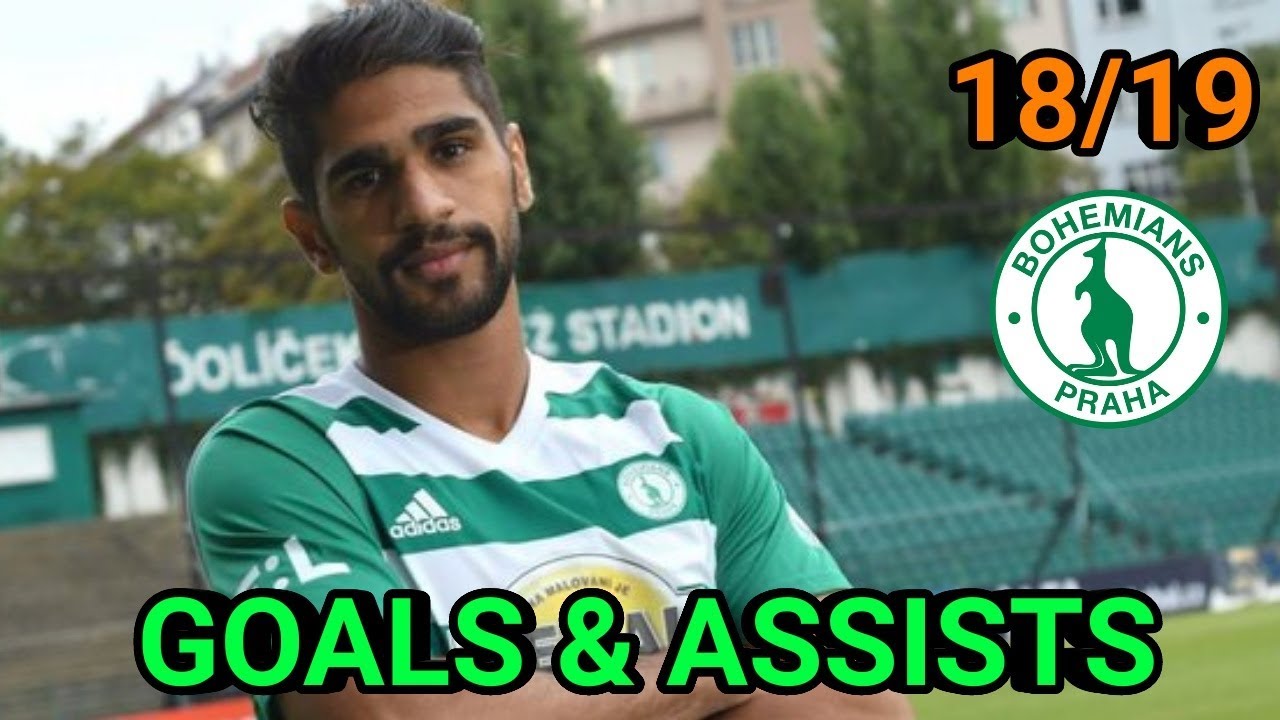 Abdulla Yusuf Helal | GOALS & ASSISTS | 18/19 | Welcome to SK Slavia Praha