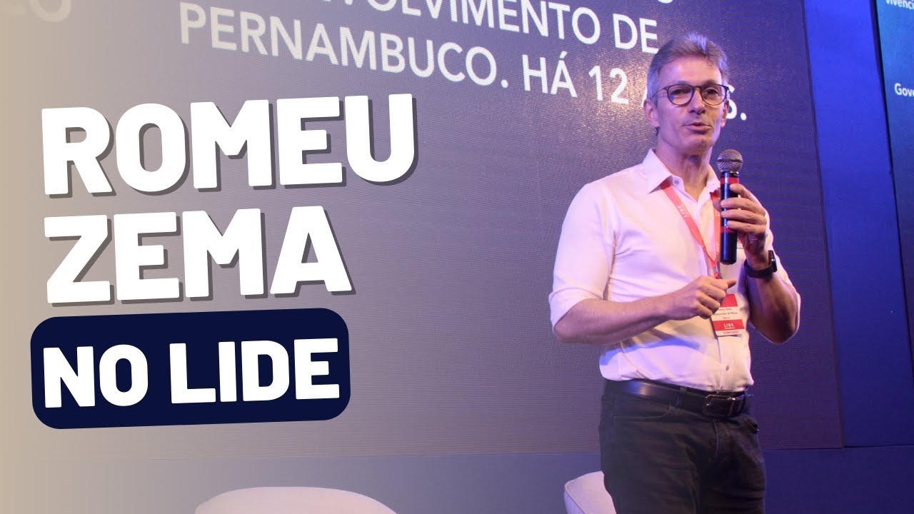 ROMEU ZEMA NO LIDE PERNAMBUCO