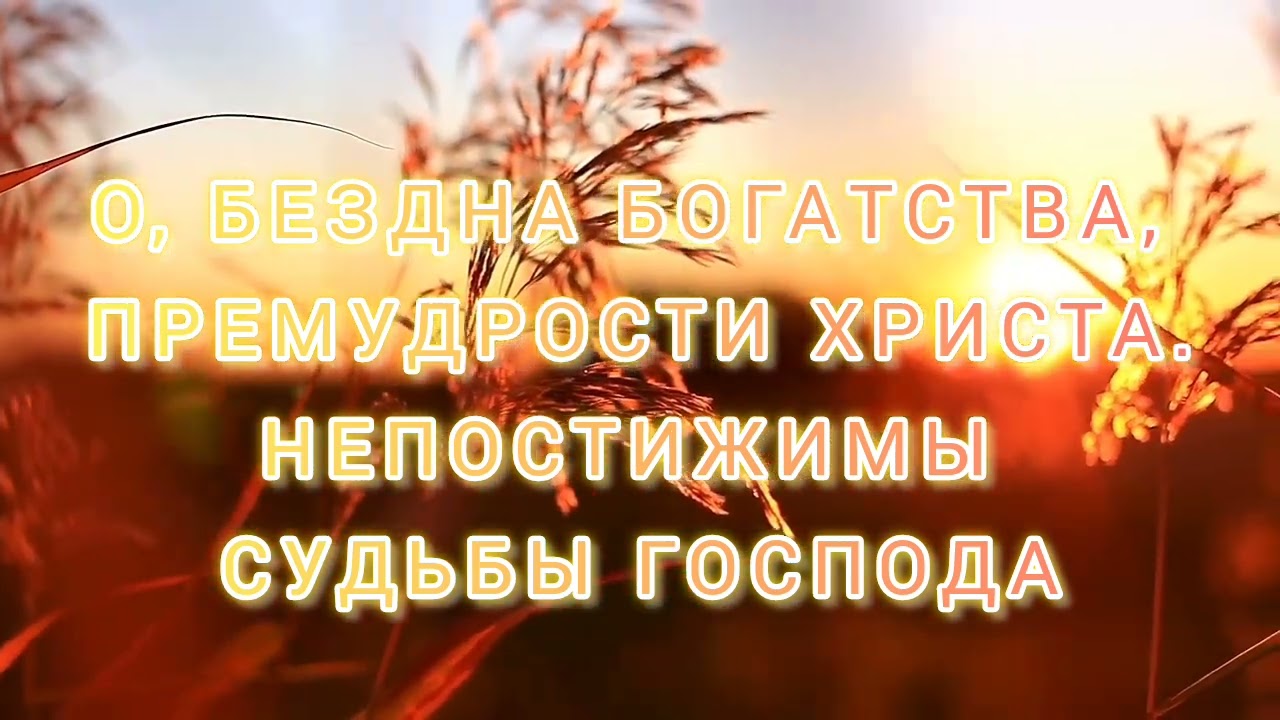 Ему за все слава - минус