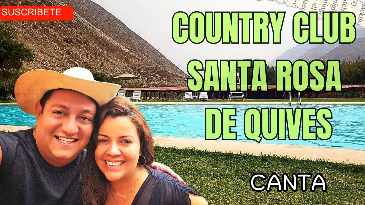 CLUB SANTA ROSA DE QUIVES -BUNGALOW -El Mejor Clima A Dos Horas De LIMA!