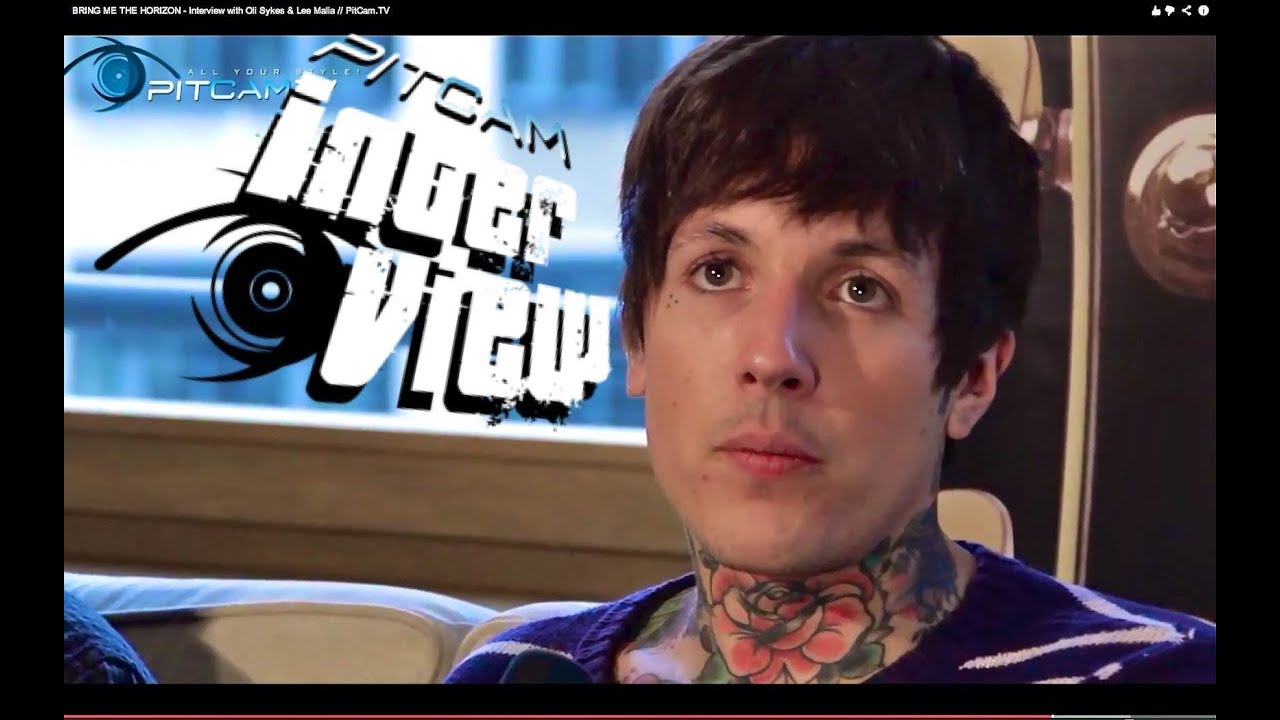 BRING ME THE HORIZON - Interview with Oli Sykes & Lee Malia // PitCam.TV
