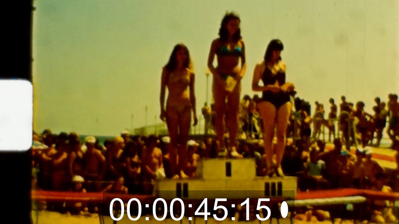 Спорт на плажа в ММЦ Приморско II част,1979/Sports on the beach in Primorsko II part,1979 #8mmfilm