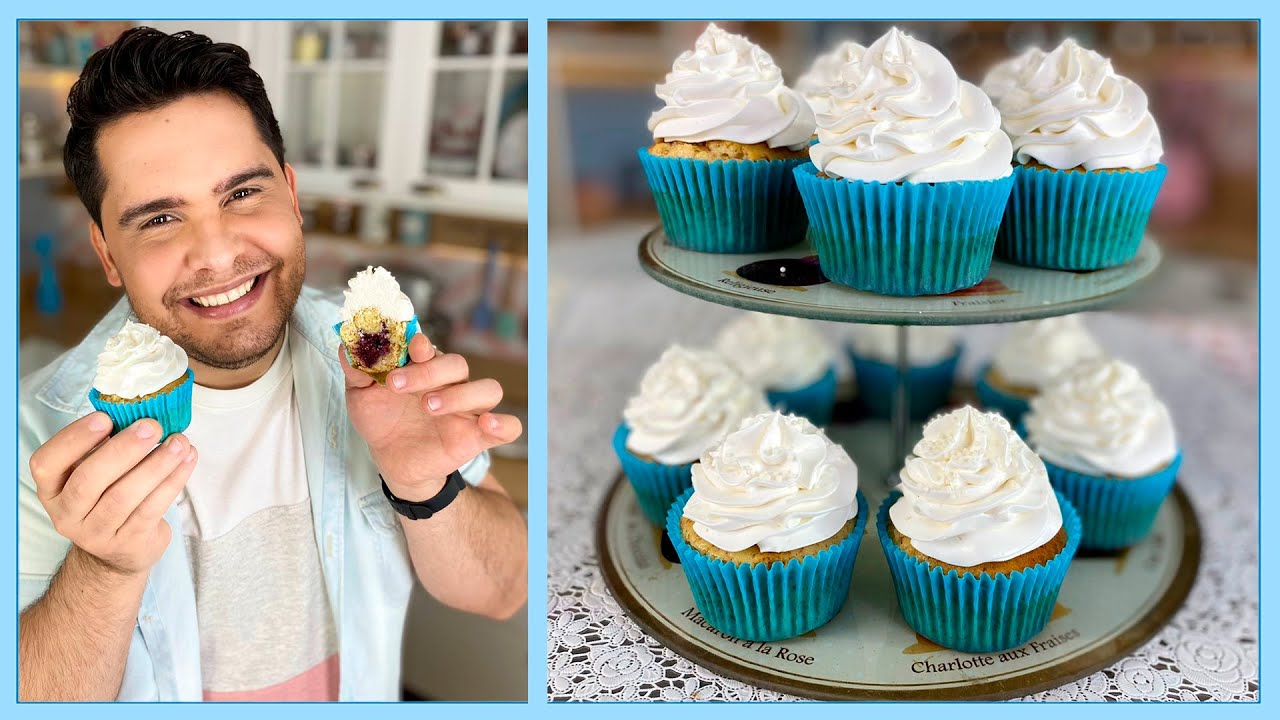 MASSA ESPECIAL PARA CUPCAKE E GANACHE HOLANDESA - ABCDário da Confeitaria - Receita Passo-a-Passo