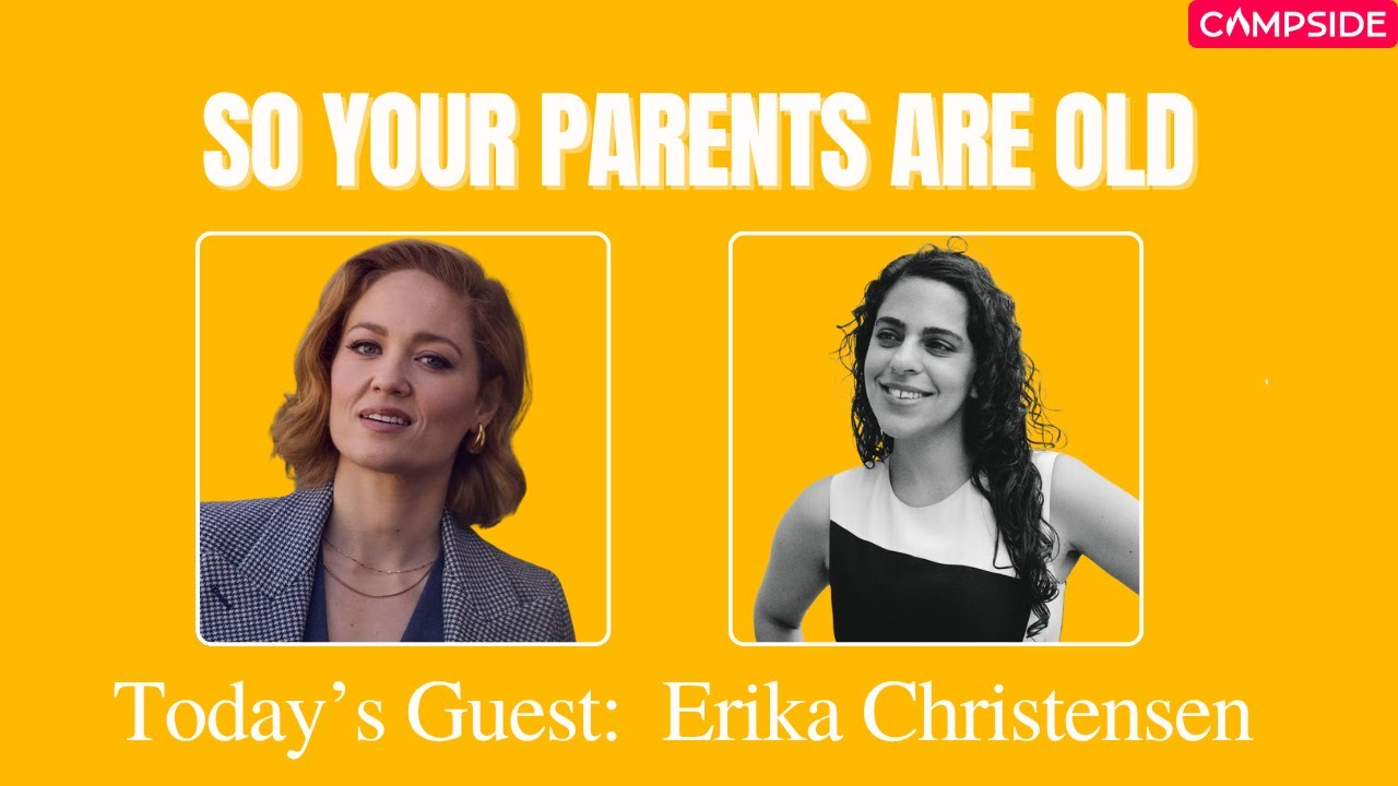 My Mom Celebrated Life with Erika Christensen