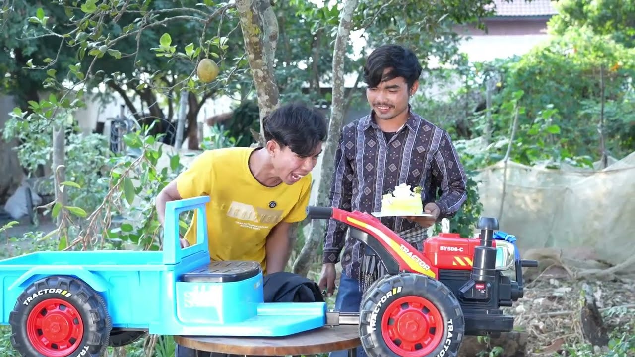 ចង់បានរបស់លេងដូចគេ កាតឿបោក គ្រូទីក្រុង​ ភាគ១