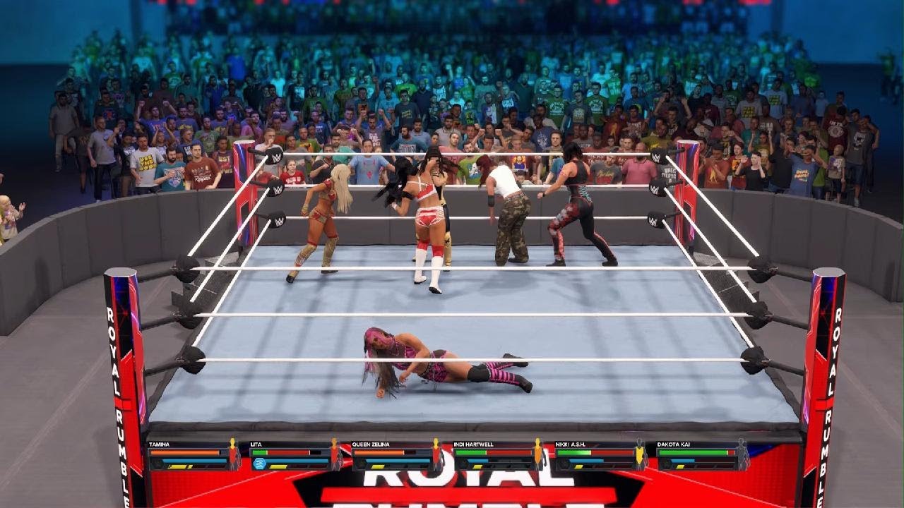 WWE 2K23 Women's Royal Rumble
