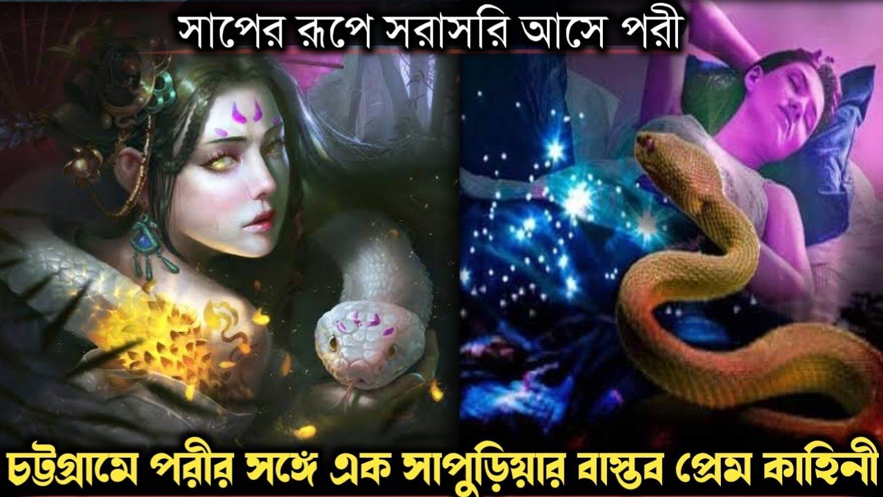 সাপের রূপে বাস্তবে পরীর সঙ্গে সংসার করে সাপুড়িয়া (বাস্তব ঘটনা) bangla horror real life story E1163