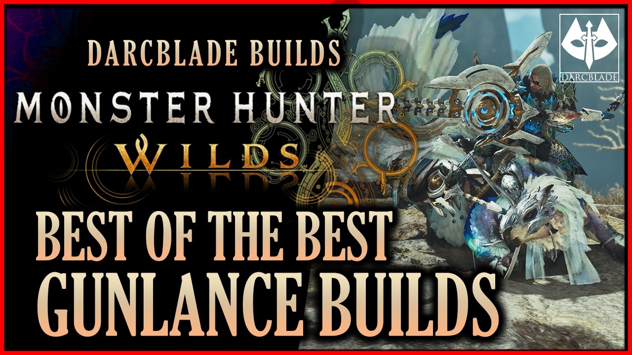ЛУЧШИЕ ЭНДГЕЙМ-БИЛДЫ ДЛЯ КОПЬЕПУШКИ: MONSTER HUNTER WILDS