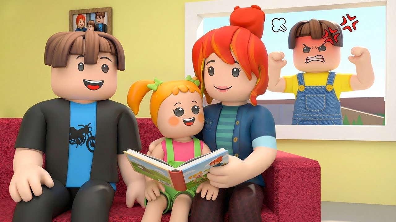 ROBLOX Brookhaven 🏡RP: When Mom Loves the Adopted Sister More 😢 | FunBloxStu