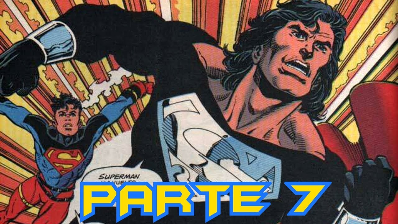 El Reino De los Superman - parte 7 - alejozaaap
