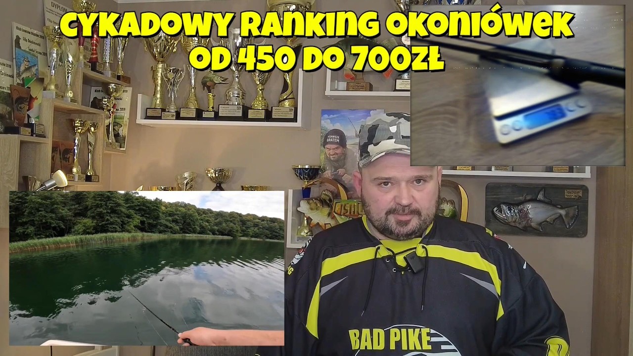 Cykadowy ranking okoni&oacute;wek od 450 do 700zł