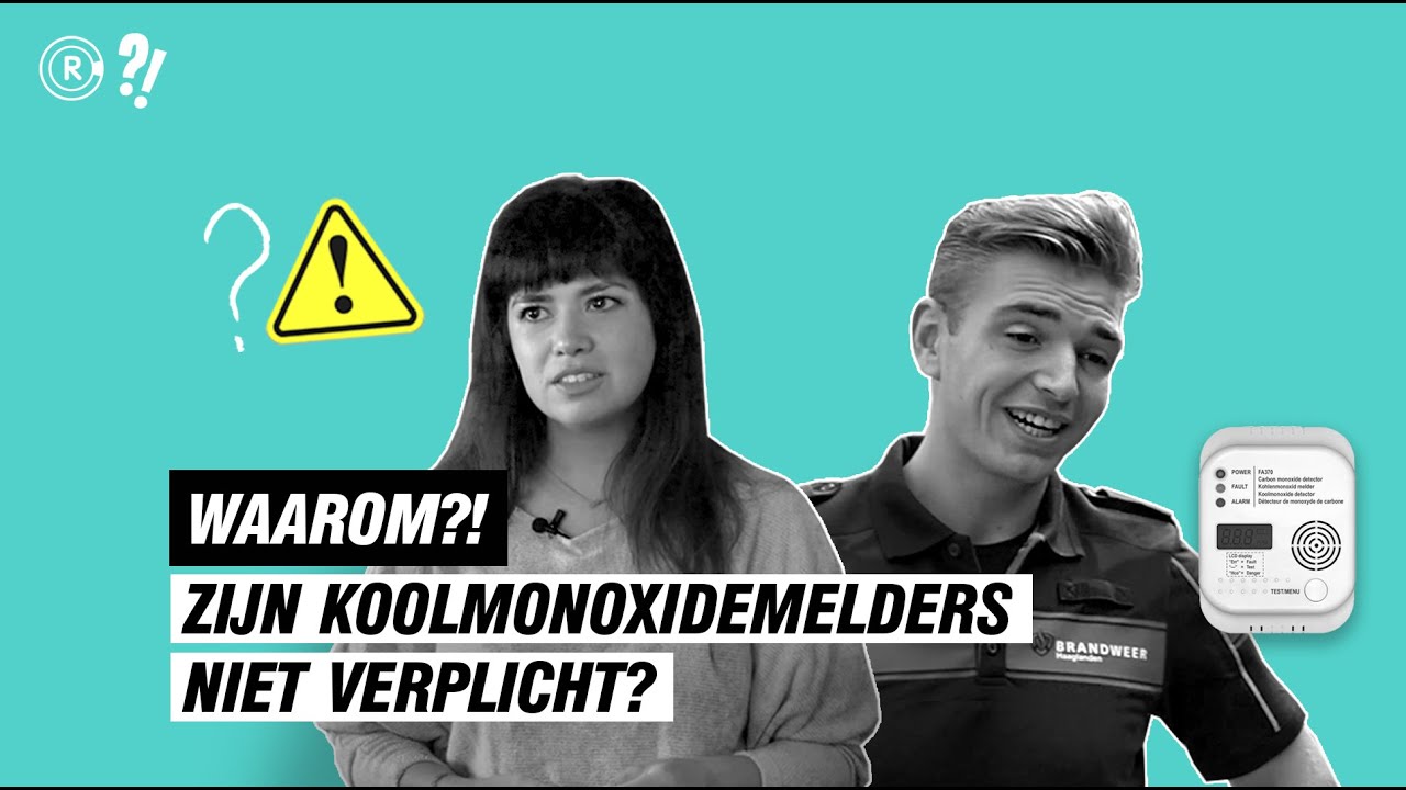 WAAROM?! zijn koolmonoxidemelders niet verplicht? | WAAROM?! Afl. 6