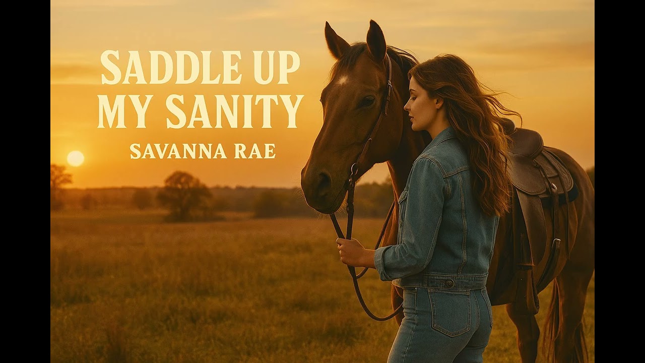 This Country Song Feels Like Freedom | Savanna Rae – Saddle Up My Sanity