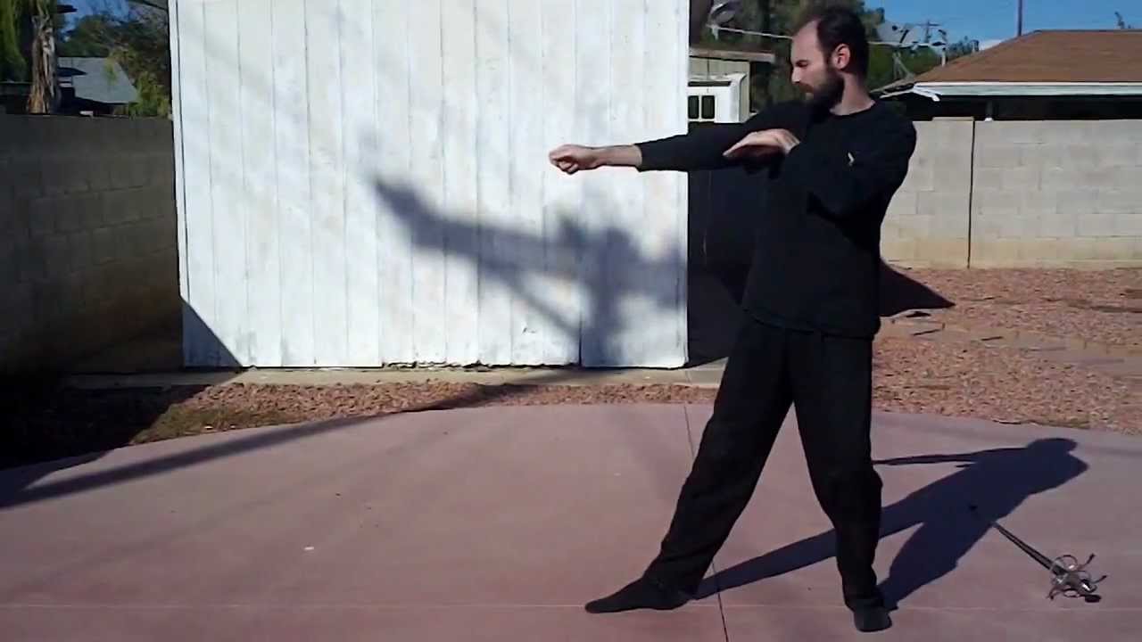 Rapier Footwork -How To-