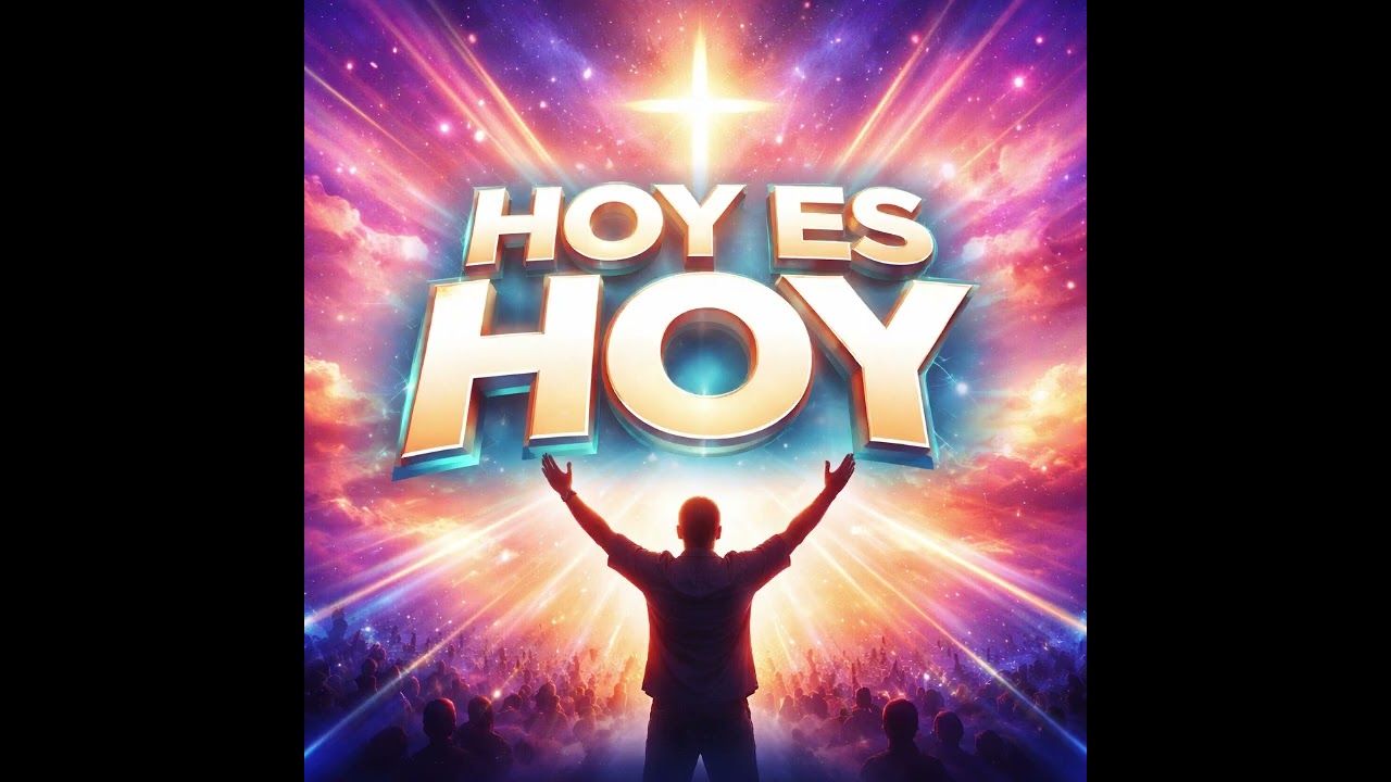 🎵🎧HOY ES HOY | Testimonio de Fe – Rodolfo (Christian EDM Worship 2026)🎵🎧 #testimoniodefe #fe