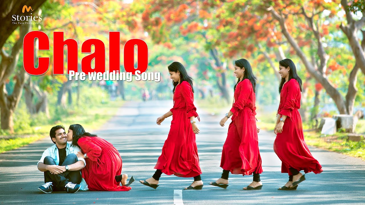 Telugu Best Pre-Wedding Cinematic Song | Anish, Alekya | Mystories Photography
