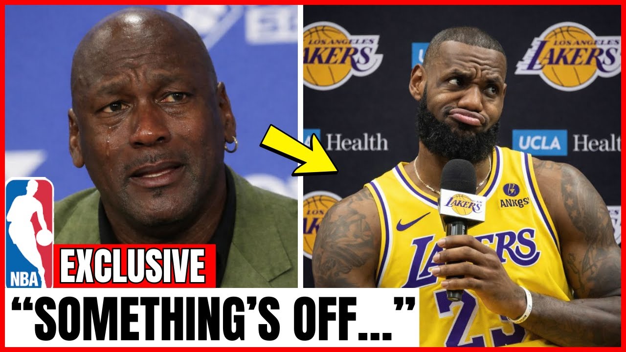 MJ Exposes How Soft LeBron James Is in Latest NBC Interview