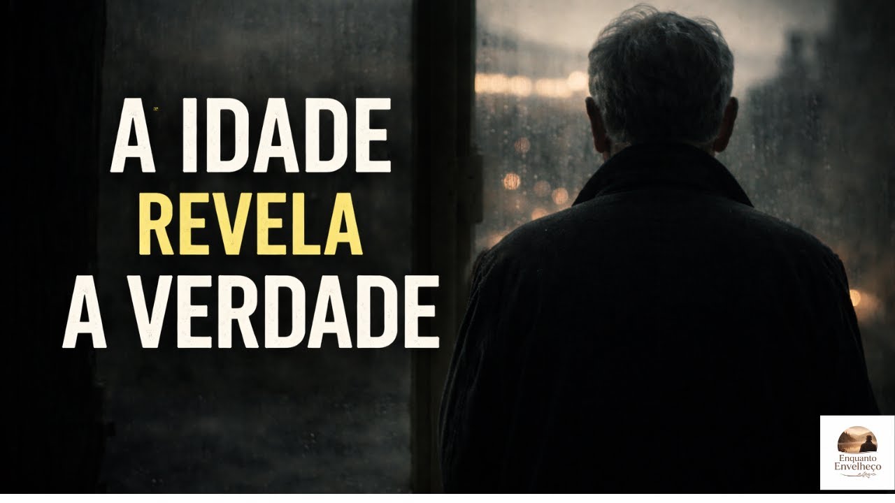 Por Que o Envelhecimento Te Deixa Brutalmente Honesto