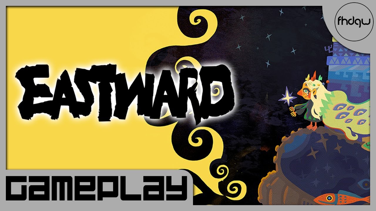 Eastward [PC] Gameplay (No Commentary)